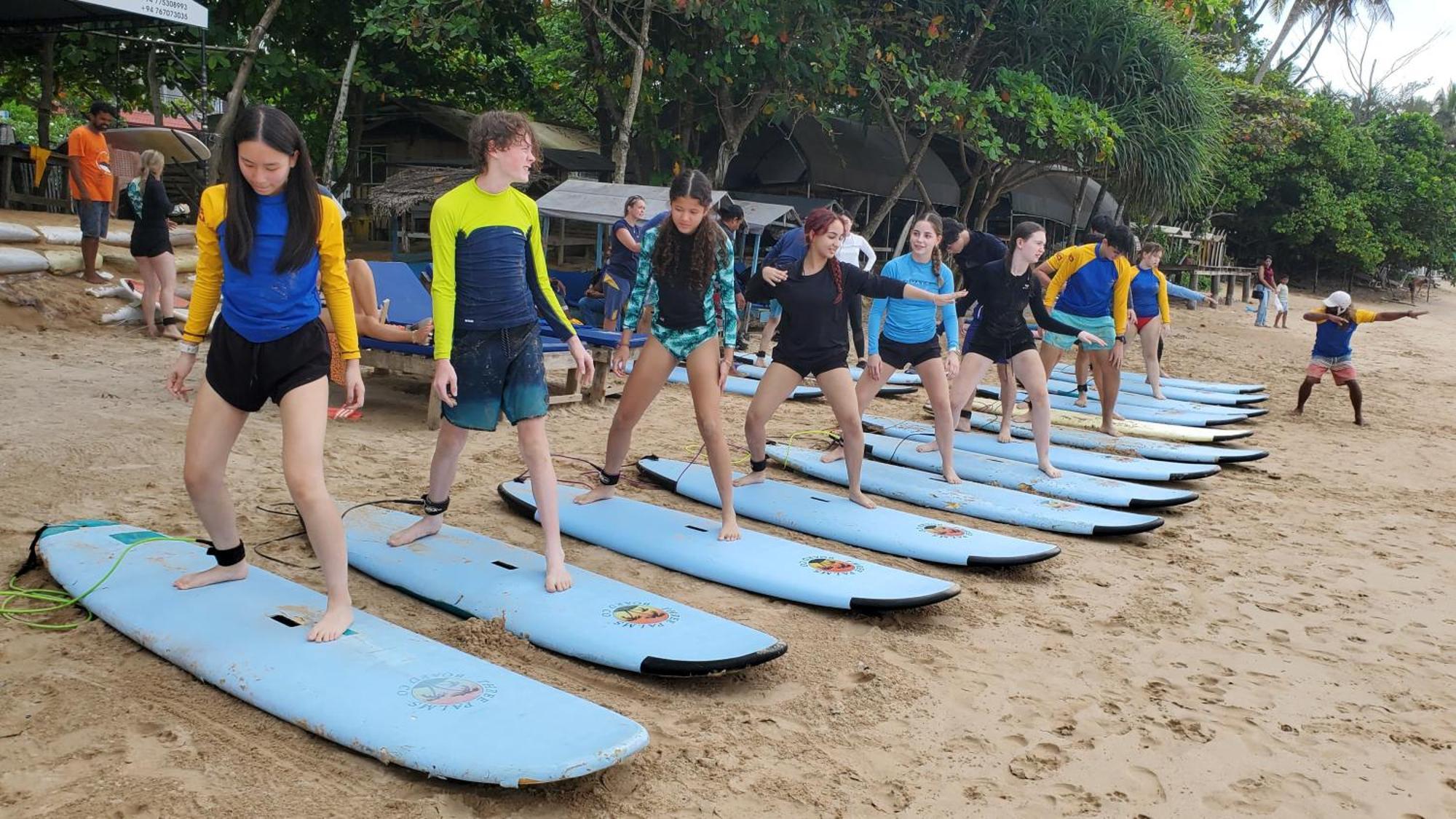 Suninn Hostel And Surf School Weligama Exterior foto
